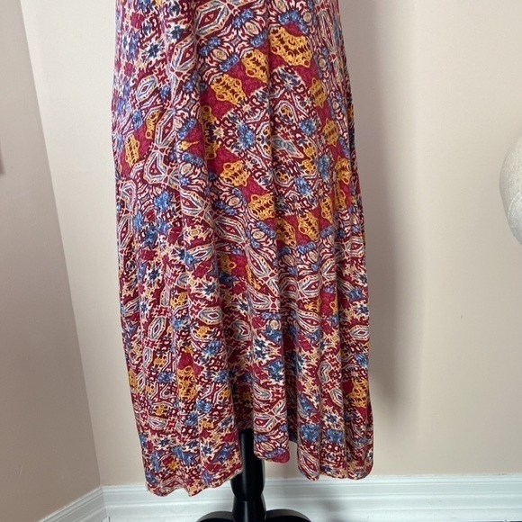 MAEVE | Printed Sleeveless Dress - Picture 4 of 12